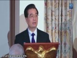 Hu Jintao en Washington