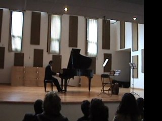 Joaquín Turina - Danza Fantástica N° 2, Ensueño - Carlos Marín Trigo (Piano)