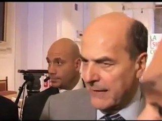 Bersani - Tornare a votare con il Porcellum
