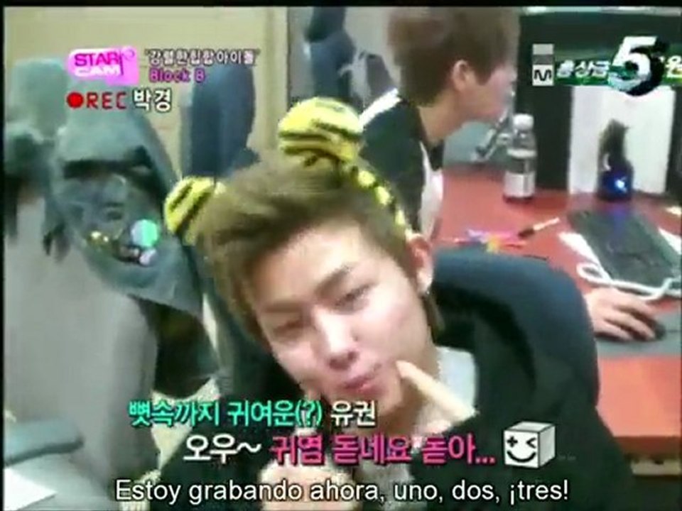 Block B Wide Starcam Cap 2 ESP SUB 110509