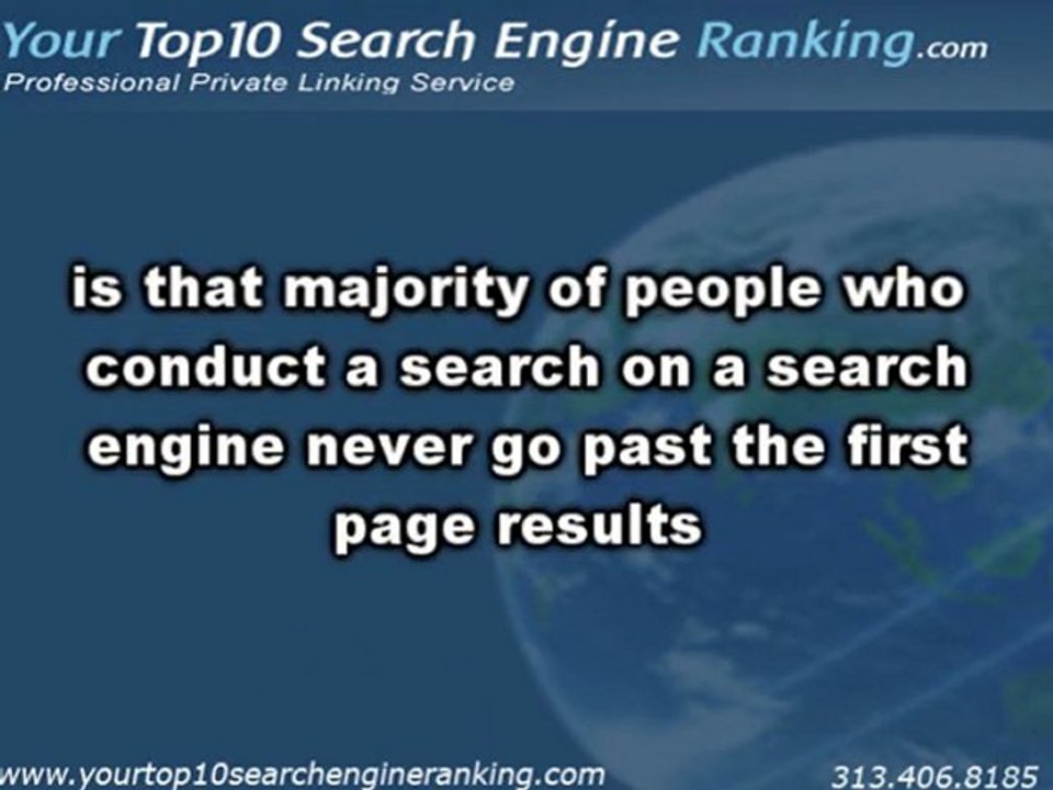 Important Top Ten Search Engine Ranking