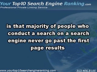 Important Top Ten Search Engine Ranking