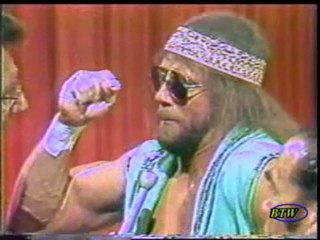 Randy Savage 10 Bell Count w/Jimmy Hart 5/21/11