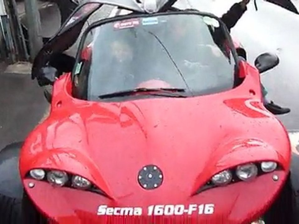 SECMA 1600 F16 Baboon-Sandrine-Alison