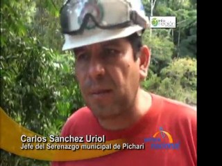 En Cusco, hallan un bus en abismo pero sin victimas ni heridos