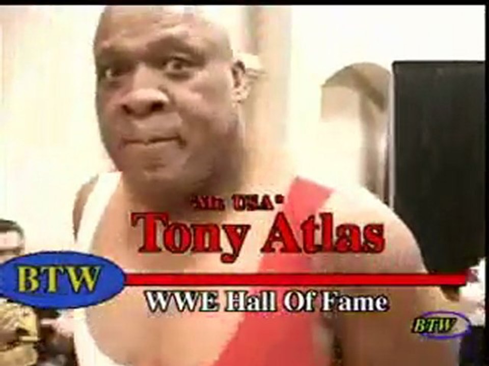 Tony Atlas/Kimo vs Hop Sing Lee/Chico Navarro at  Wrestlefesr 2011