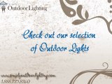 Stylish Victorian Outdoor Lighting Fixtures