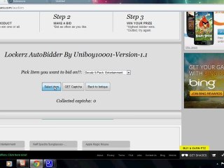 Lockerz Auto Bidder [NEW]2011 June
