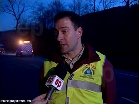 Fallecen dos personas en un accidente