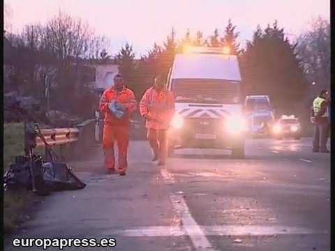 Fallecen dos personas en un accidente