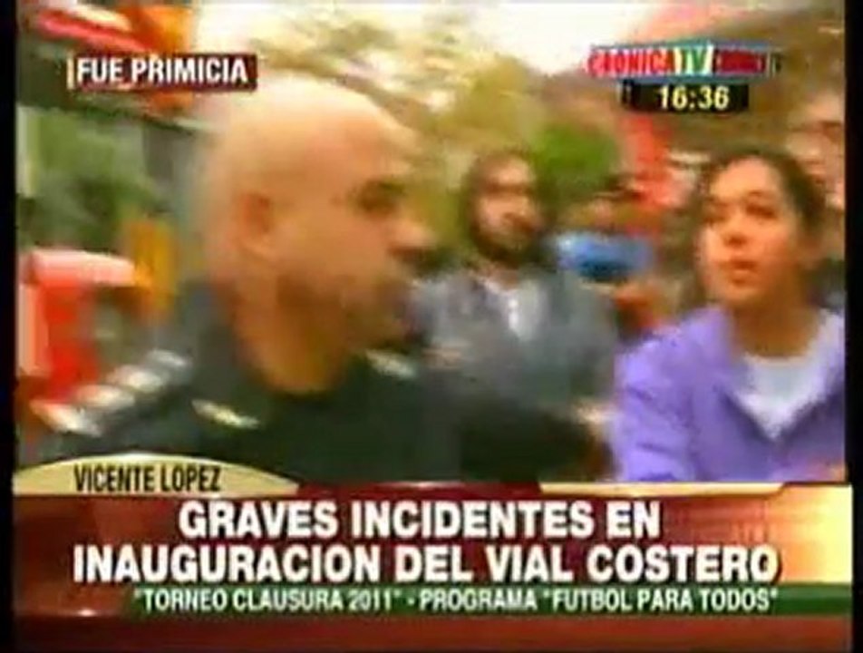 VIAL COSTERO - Represion - 19-06-2011