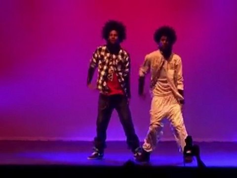 LES TWINS FRANCE URBAN DANCE SHOWCASE ● NEW STYLE HIP HOP | naijanedu.com