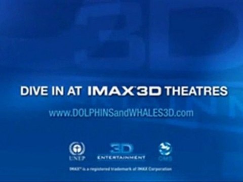 Critique Blu-ray Dolphins and Whales 3D