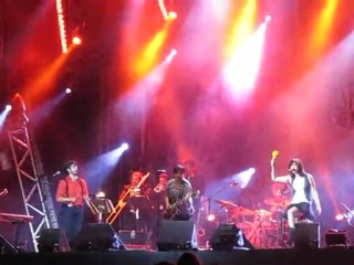 Ariane Moffat aux Francofolies