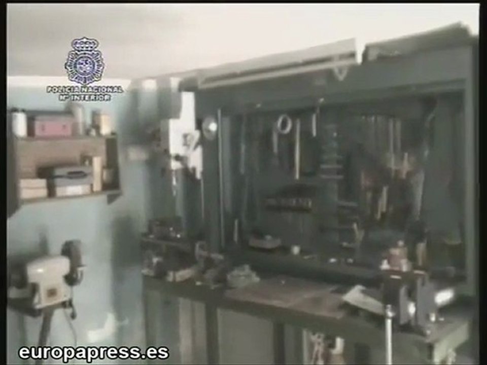 Detenidos por tráfico ilegal de armas de fuego