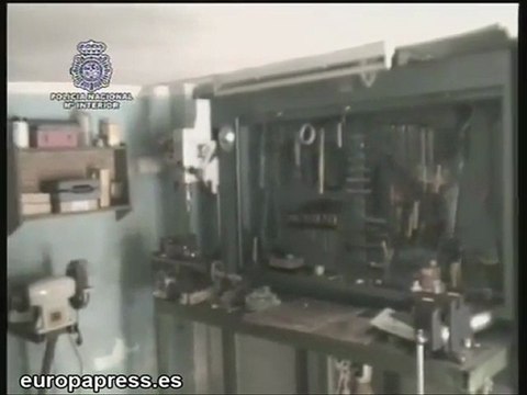 Detenidos por tráfico ilegal de armas de fuego