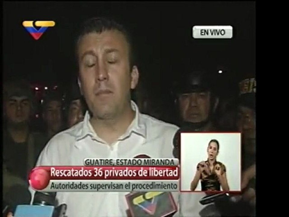 El Aissami en Rodeo II