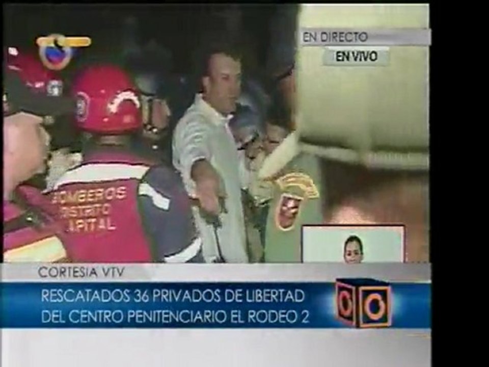 Retirados 36 reos