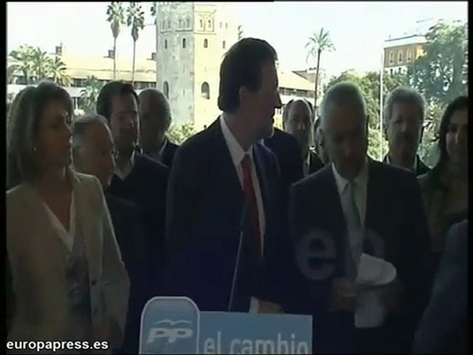 Convención nacional del PP en Sevilla