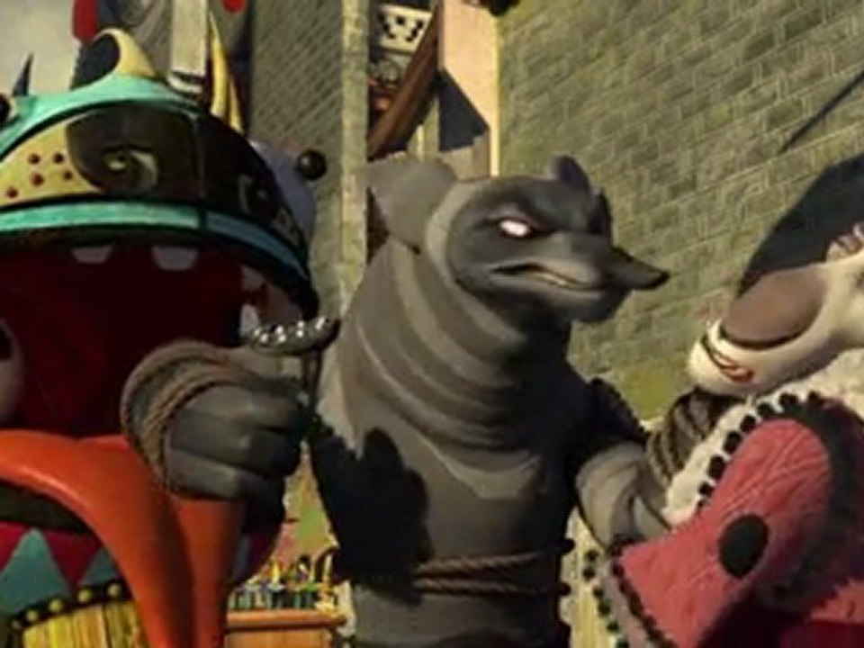 Kung Fu Panda 2 Trailer G*