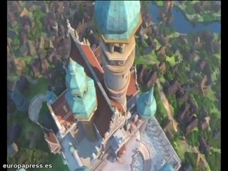 Bustamante y Marta Sánchez en la película "Enredados"