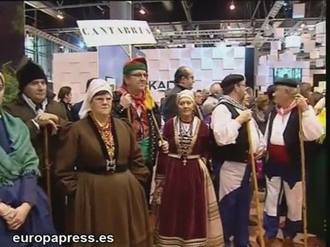 Revilla en Fitur con Día de Cantabria