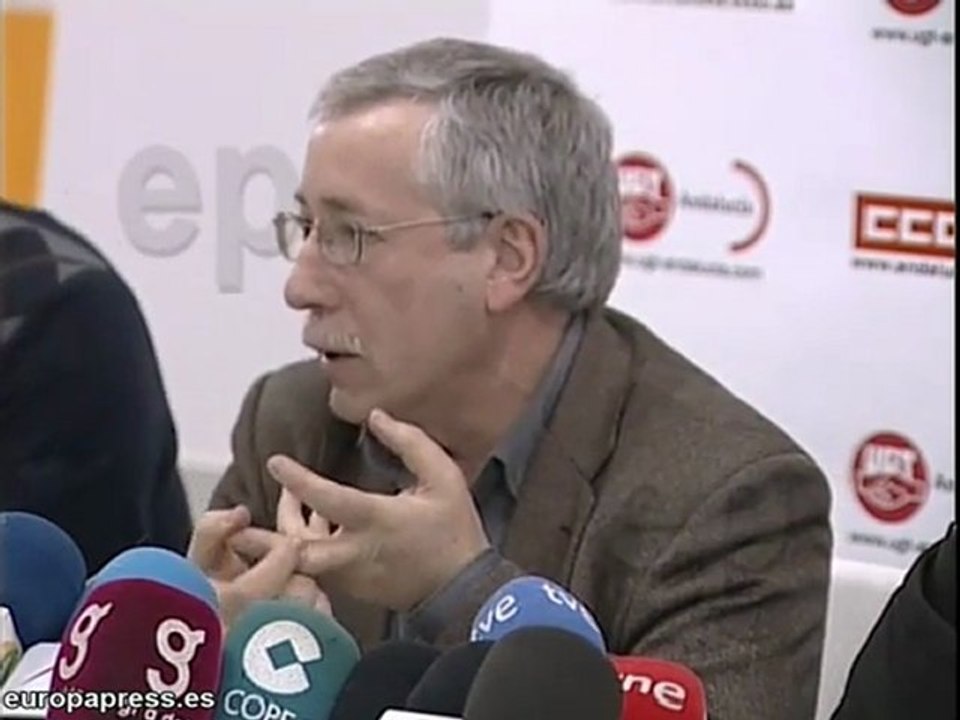 Toxo y Méndez ven posible un acuerdo, pero piden que no haya