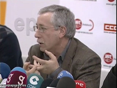 Toxo y Méndez ven posible un acuerdo, pero piden que no haya