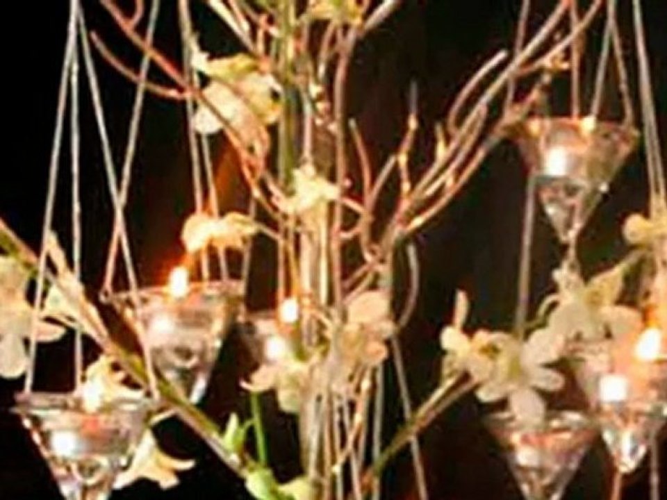 Orchid Wedding Centerpieces