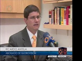 Globovisión a Cantv Televisión Satelital