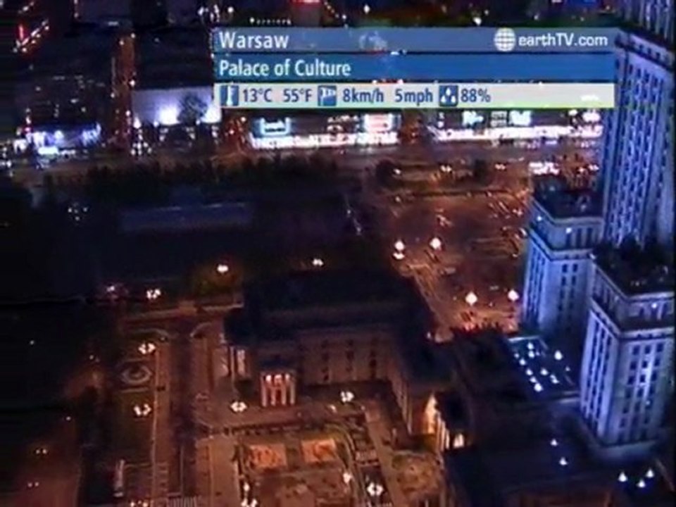 Prague - Czech Republic, Stuttgart - Germany, Lucerne - Switzerland, St. Andrews - Canada, Warsaw - Poland, Geneva - Switzerland, Vienna - Austria