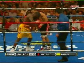 STEVE FORBES vs KARIM MAYFIELD