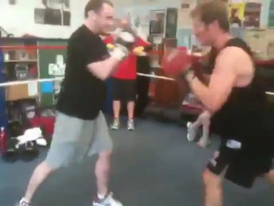 Fitness Boxing Workout Routine #3 - Troy