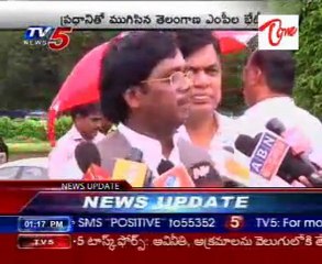 Telangana MPs Today Met The Prime Minister