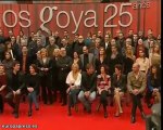 Recepción de los candidatos a los Premios Goya