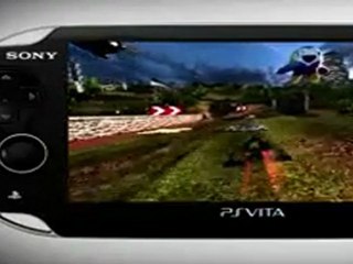 WipEout 2048 PSvita E3 2011 Trailer