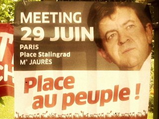 Campagne Meeting "Place au peuple" du 29 Juin 2011