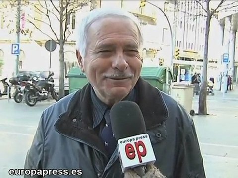 La ola de frío persiste en el centro de Cataluña