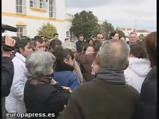 Entierro de la menor fallecida en Arriate (Málaga)