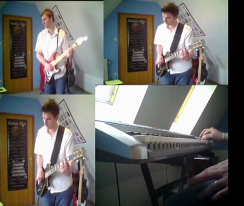 Muse New Born cover