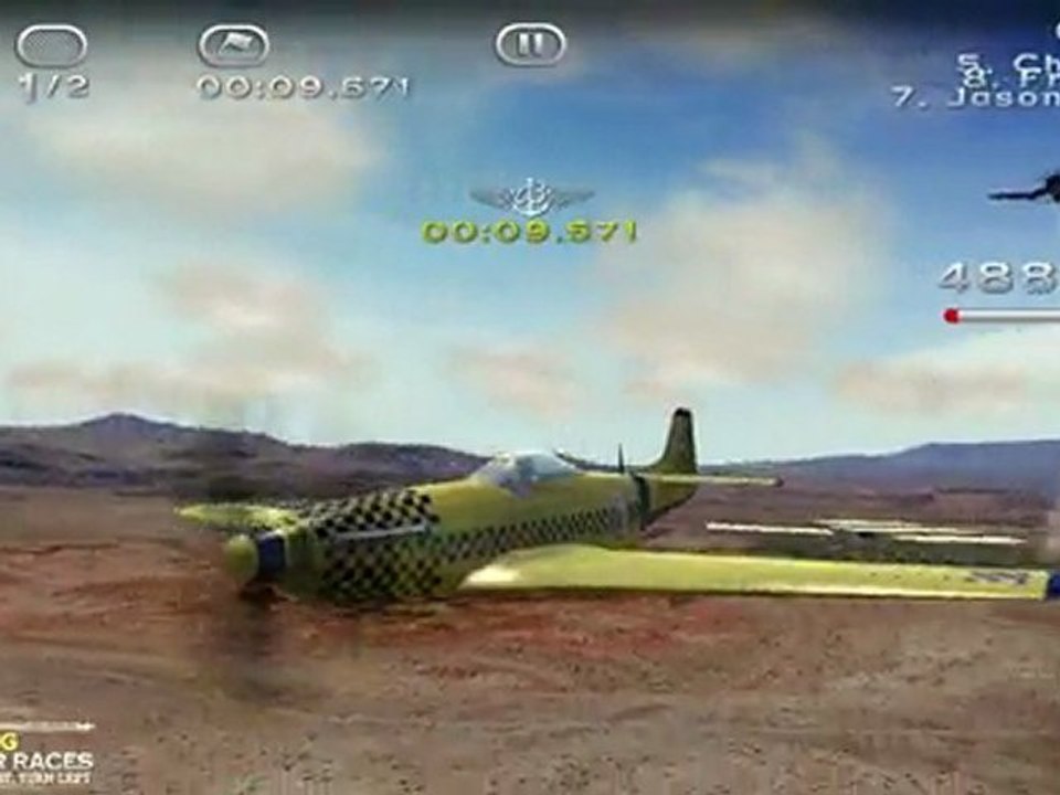 Reno Air Race ipad Game Trailer