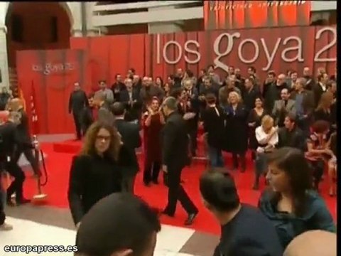 Actores nominados opinan sobre los Goya