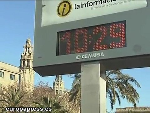 La ola de frío persiste en el centro de Cataluña