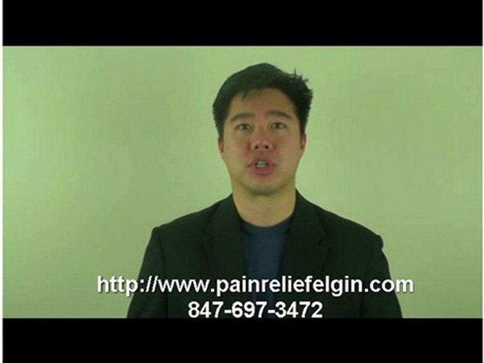 Elgin Pain Relief Chiropractor - Low Back Pain Chiropractor