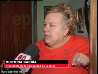 Presunta pirómana se marcha con Servicios Sociales