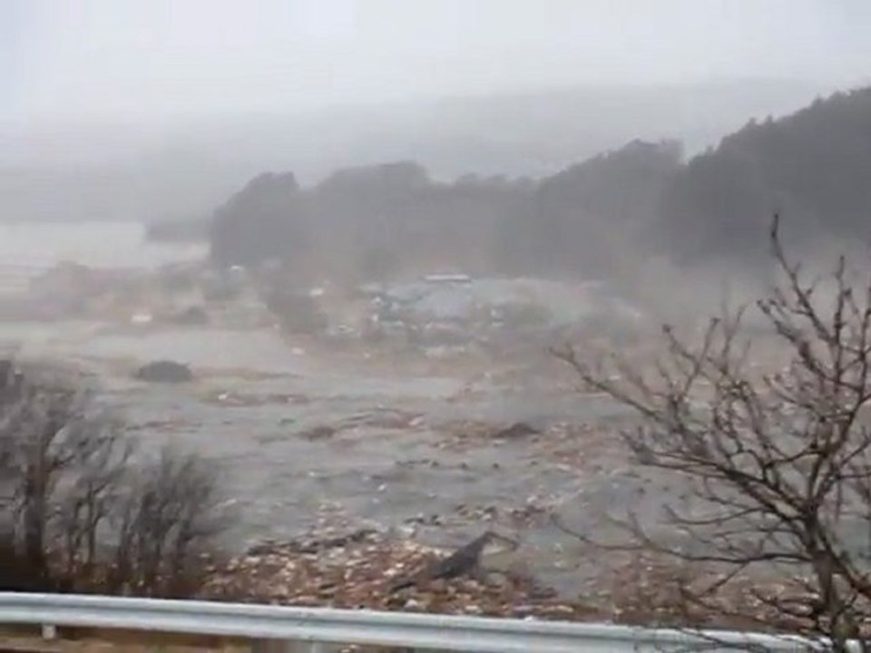 南三陸町の津波の一部始終