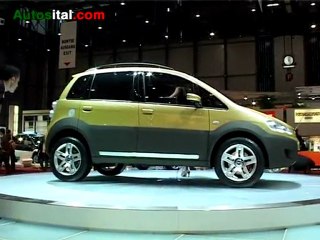 Genève 2004 : Visite guidée du stand Fiat