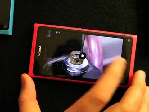 Nokia N9 UI hands-on demo