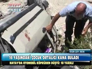 16 yaşındaki çocuk ortalığı kana buladı
