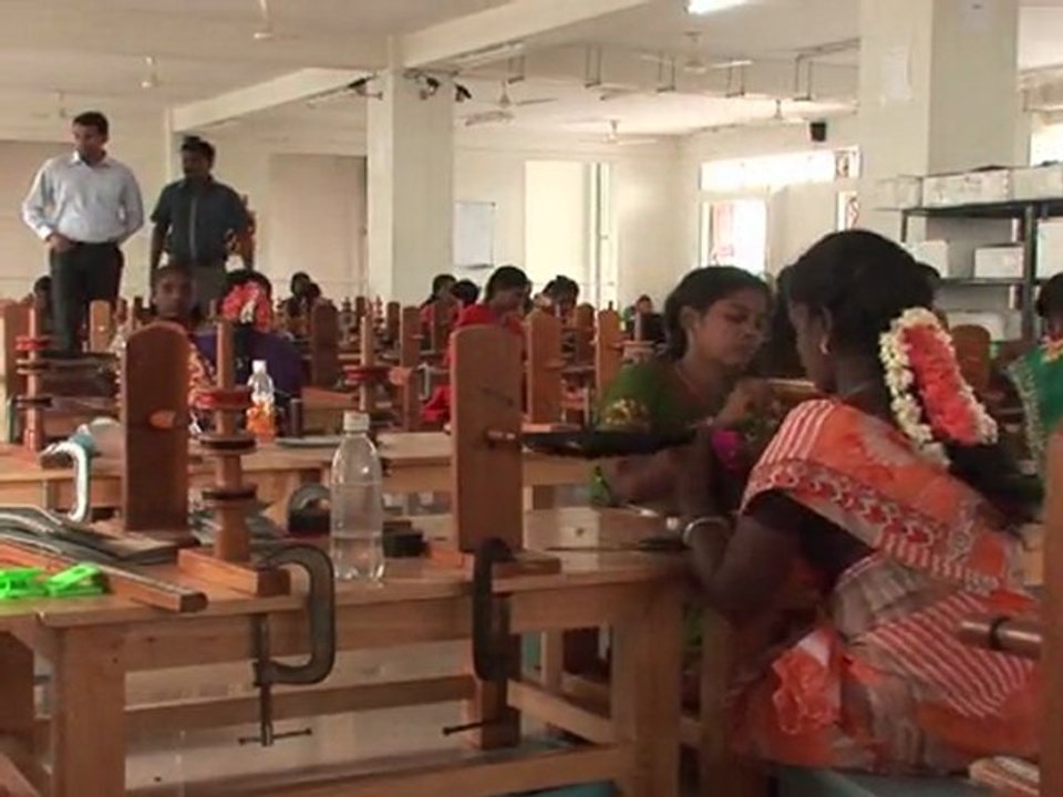 L'industrie des extensions pour cheveux en Inde